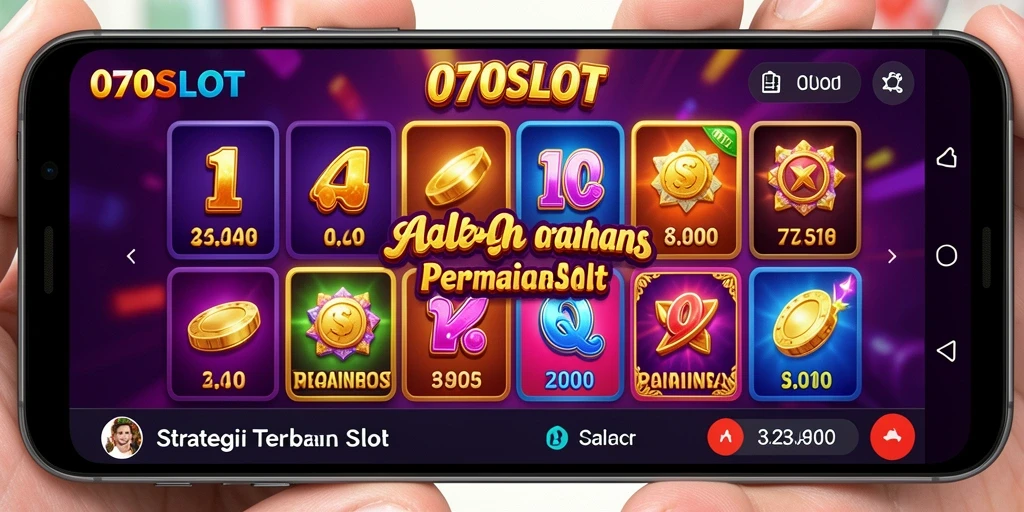 Tampilan menarik dari gameplay 070SLOT yang menyenangkan.