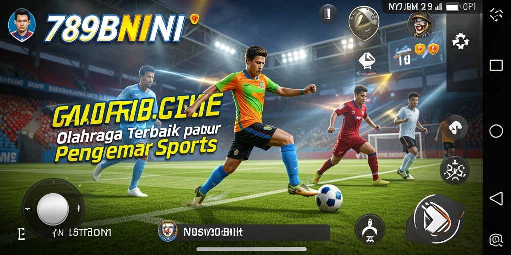Gameplay seru olahraga di 789BNI.