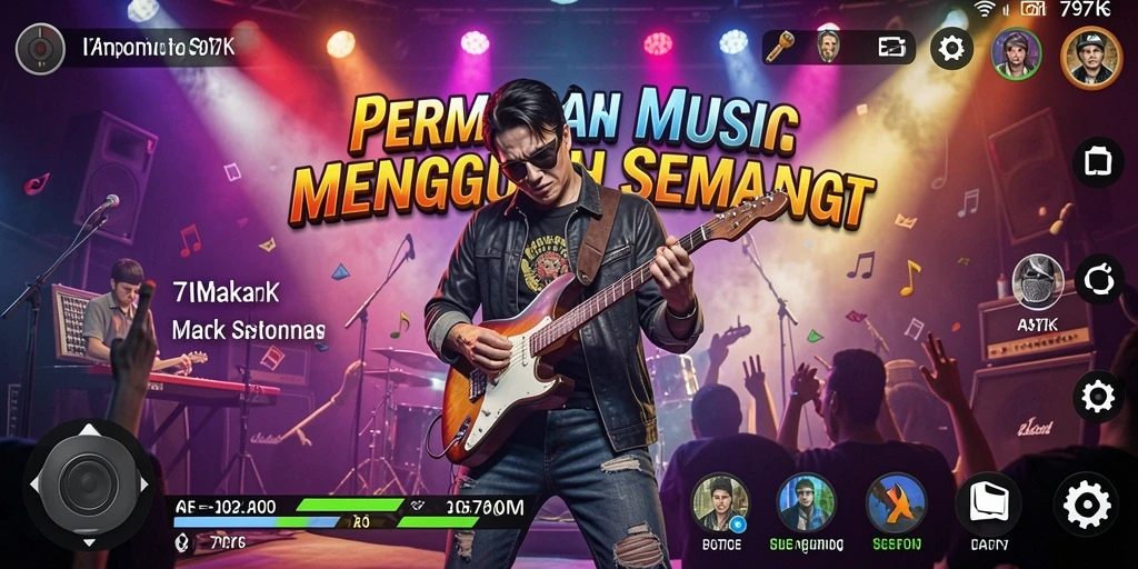 Tampilan gameplay yang menarik dan interaktif di 797K.