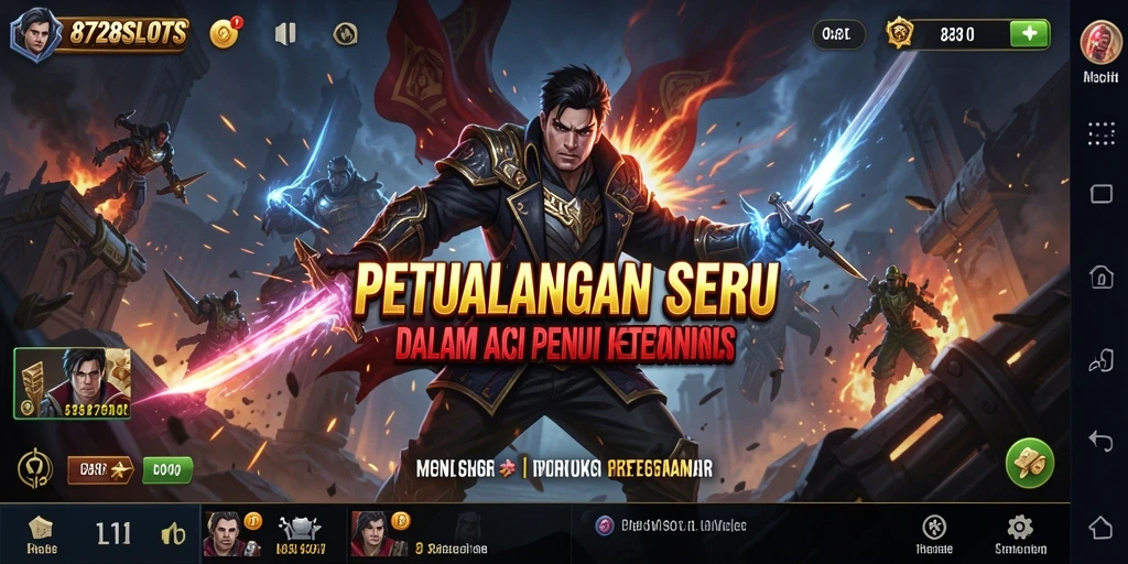 Gameplay mendebarkan 8728SLOTS yang penuh aksi dan tantangan.