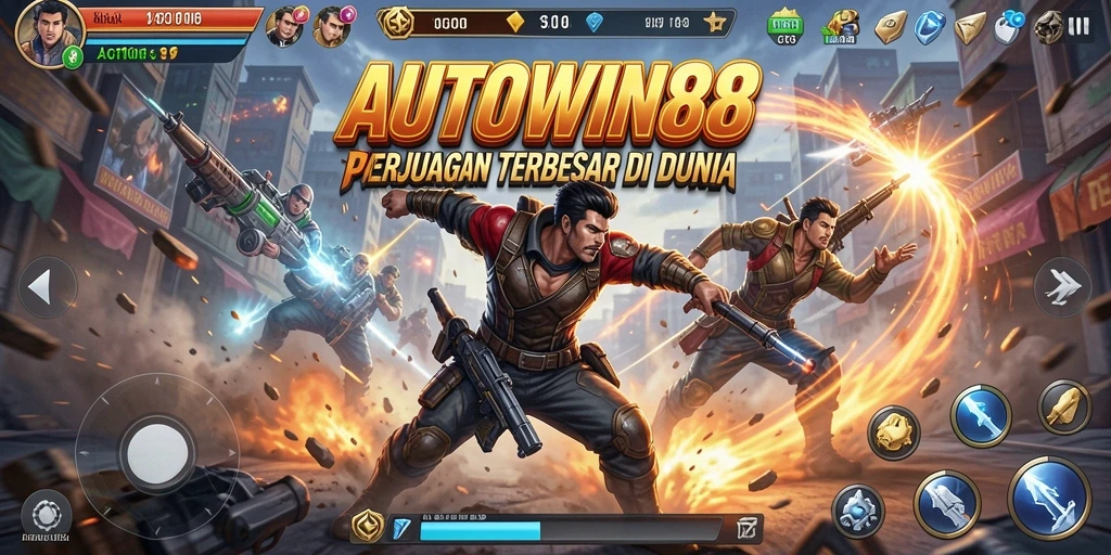 Tampilan gameplay mengasyikkan di AUTOWIN88 yang penuh aksi.