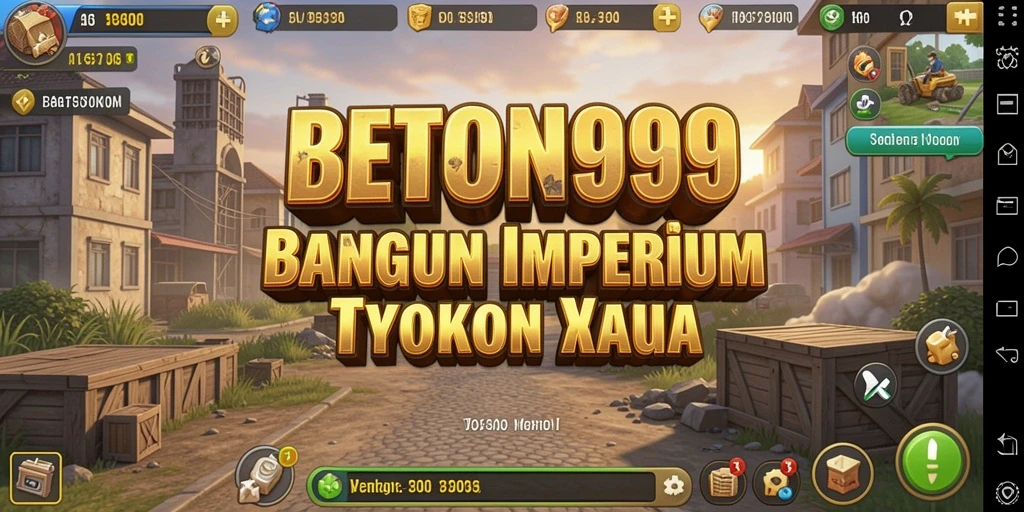 Tampilan gameplay <strong>BETON999</strong> yang menarik dan dinamis.