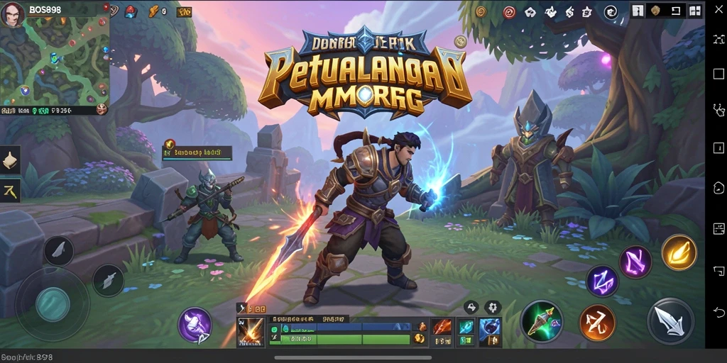 Tampilan gameplay BOS898 yang mendebarkan dan grafis yang memukau.