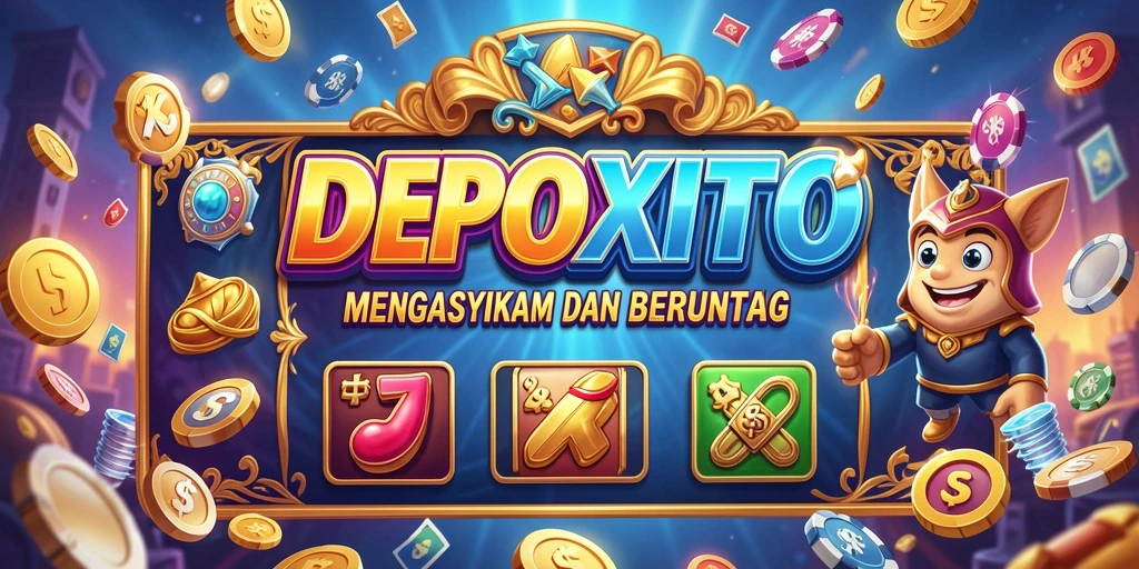 Tampilan gameplay DEPOXITO yang menakjubkan dan mengasyikkan.