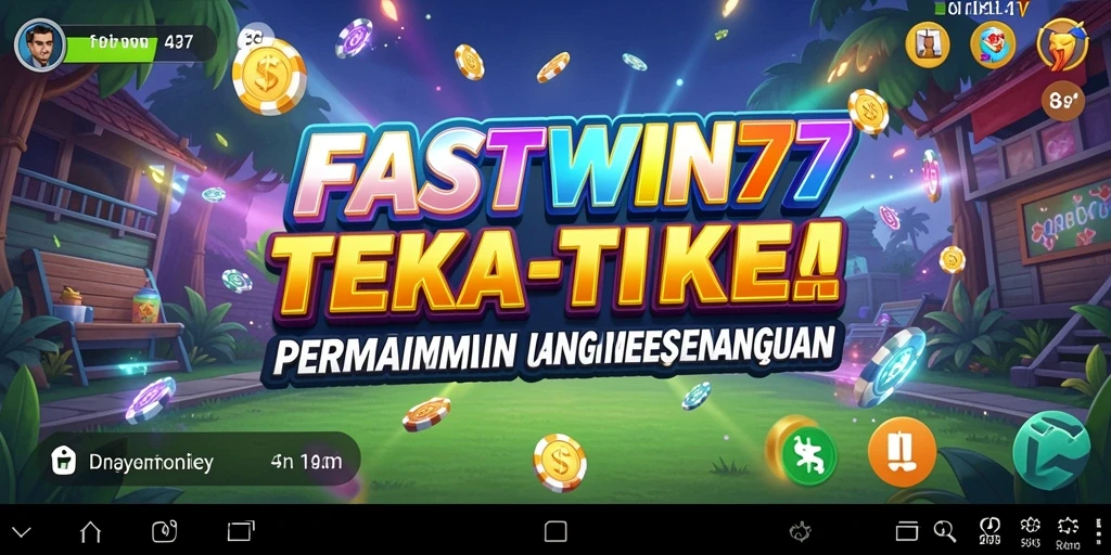Screenshot dari gameplay FASTWIN77 menunjukkan tingkat keseruan puzzle.