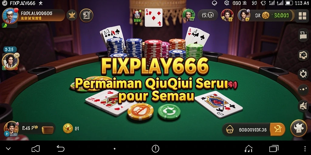 Tampilan gameplay FIXPLAY666 yang menarik dan seru.