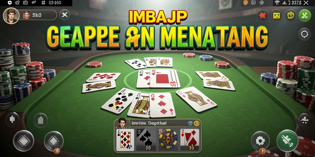 Gameplay seru IMBAJP yang memikat pemain dengan desain yang menarik.