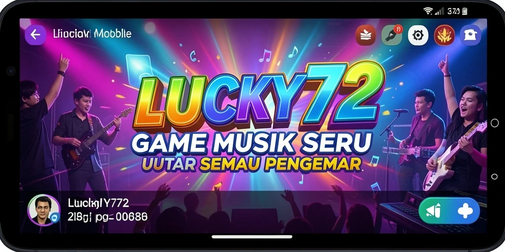 Tampilan gameplay <strong>LUCKY72</strong> yang menarik dan dinamis.