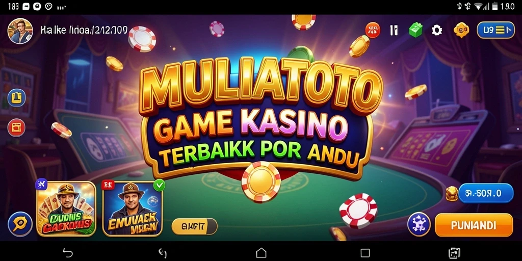 Tampilan utama gameplay MULIATOTO yang menarik dan penuh aksi.
