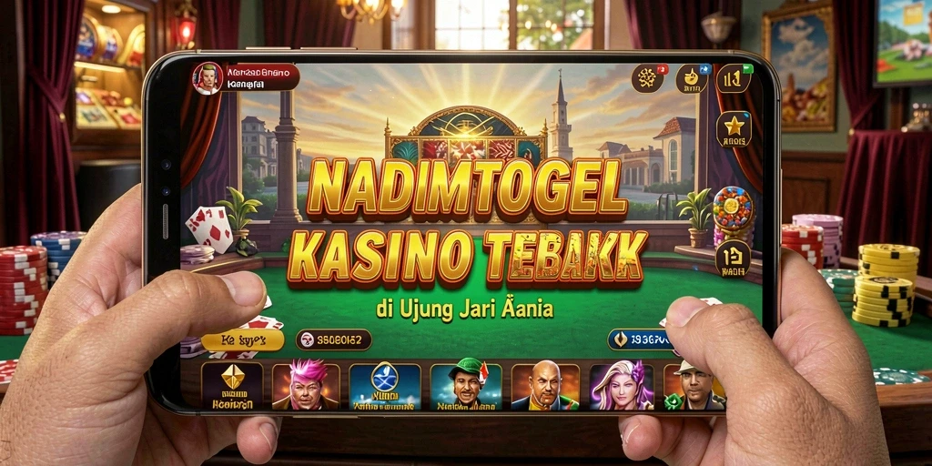 Gameplay mendebarkan di NADIMTOGEL dengan grafik yang memukau.