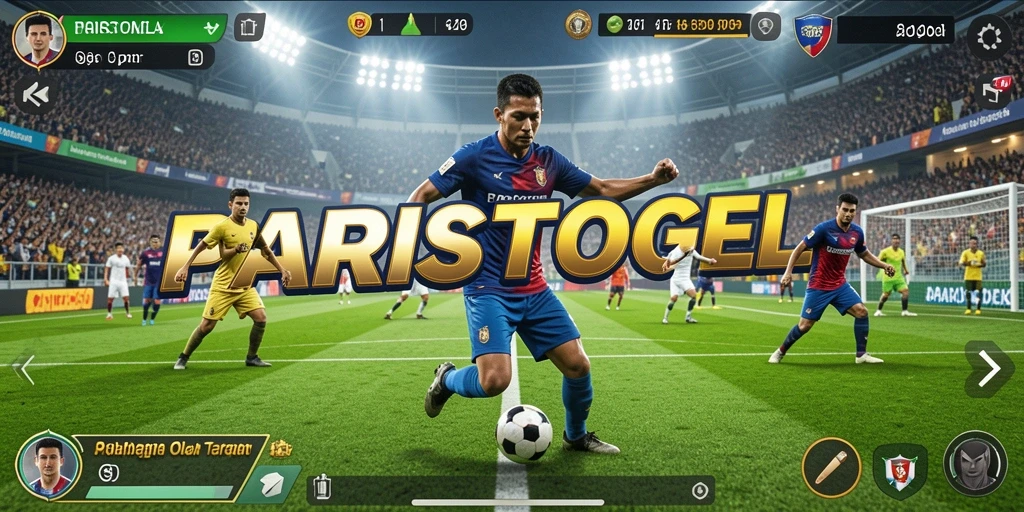 Gameplay menarik dari PARISTOGEL yang penuh tantangan olahraga.