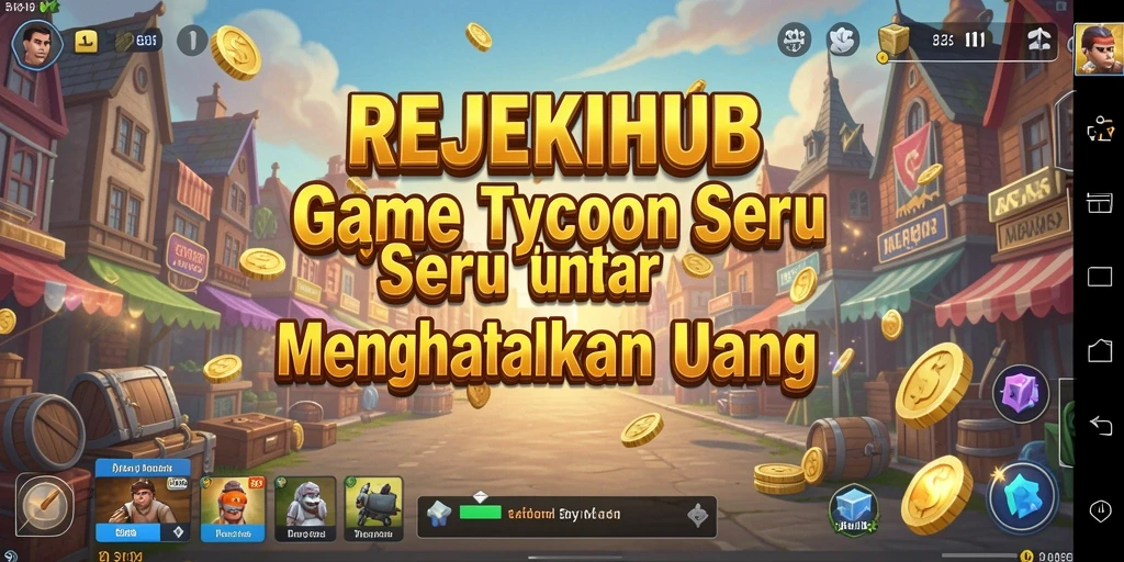 Tampilan screenshot game REJEKIHUB menampilkan gameplay mendebarkan.