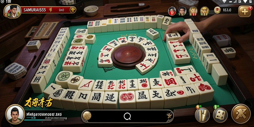 Screenshot dari gameplay <strong>SAMURAI555</strong> yang menarik dan penuh tantangan.